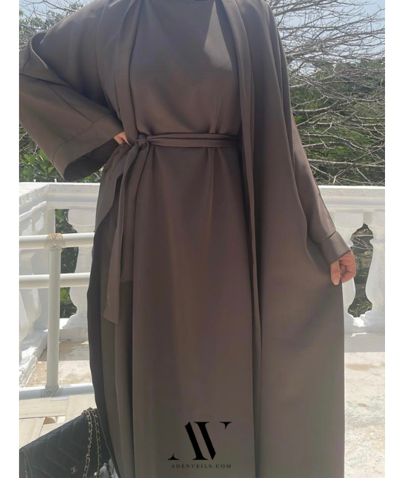 Open Abaya