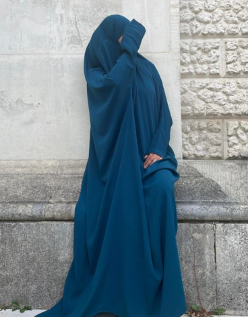 Teal Jilbab