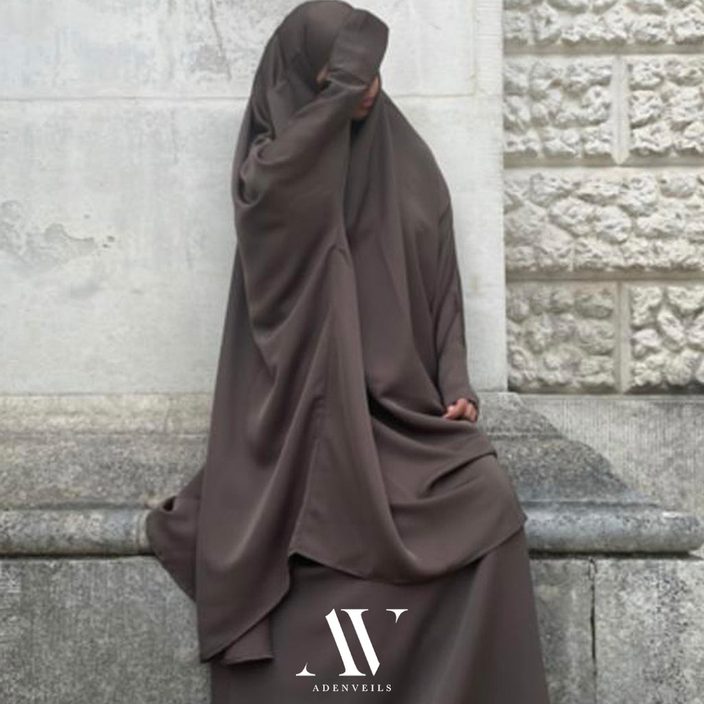 Two Piece Jilbab - Various Colours