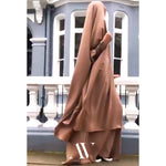 Two Piece Jilbab - Various Colours