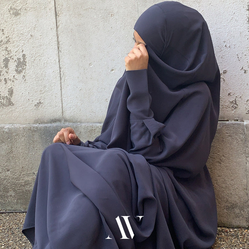 Amethyst / Slate Jilbab