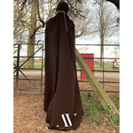 Brown One Piece Jilbab