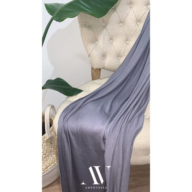 Light Grey Premium Jersey Hijab