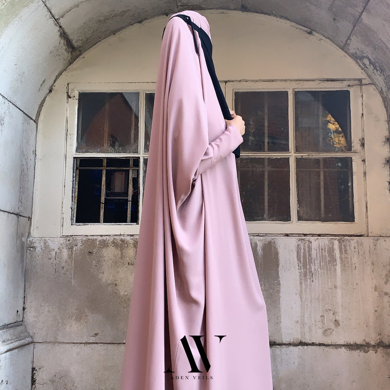 Millennium Pink Jilbab