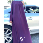 Pleated A Line Abaya