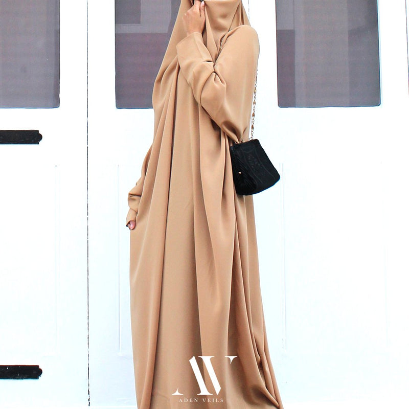 Sahara One Piece Jilbab