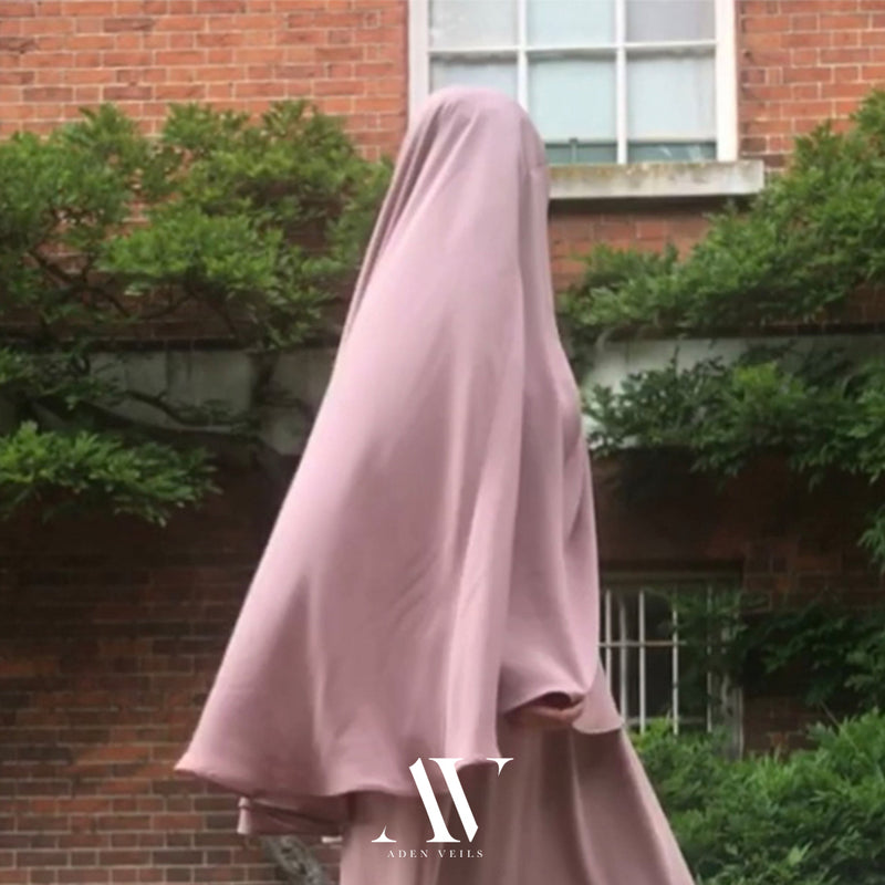 Short Rounded Khimar