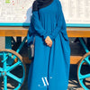 Butterfly Cuffed Abaya